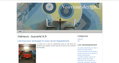 Desktop Screenshot of busverts14.fr