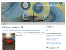 Tablet Screenshot of busverts14.fr